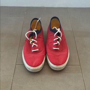 Red Men’s size 12 casual shoes